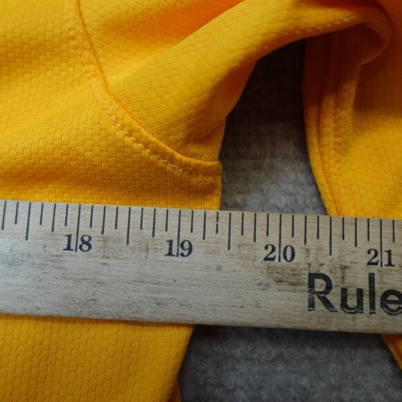 Nike Soccer Jersey Medium Yellow Goalie Long Sleeve 448226 - Picture 10 of 13